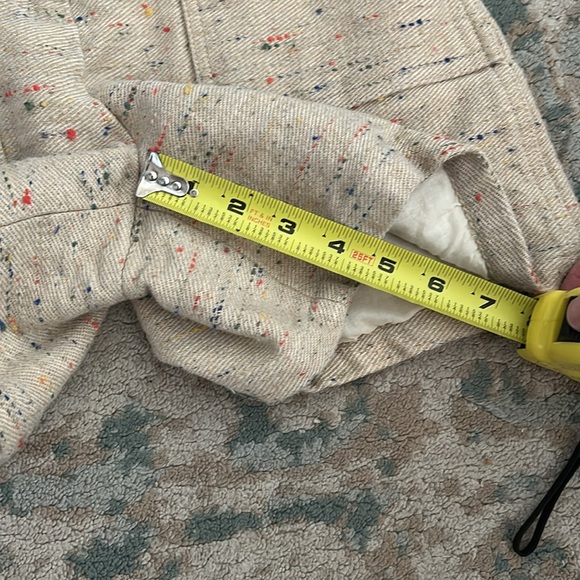 Tory Burch Donegal Twill shorts size 6 - Picture 8 of 9